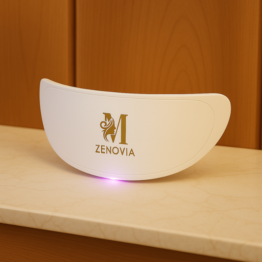 NeckÉclat™ – Masque LED Raffermissant pour le Cou